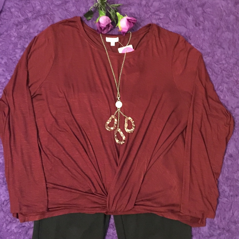 Eyeshadow Plus Size Junior Top